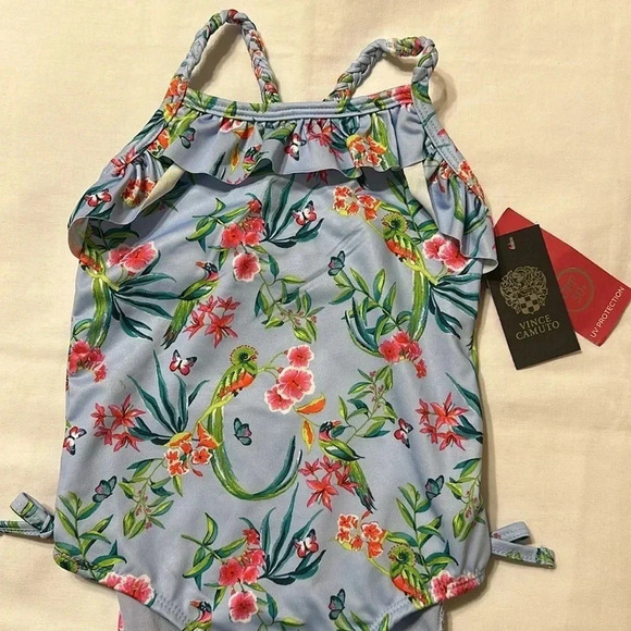 NWT Vince Camuto One Piece Swimsuit (6X) - Picture 3 of 6